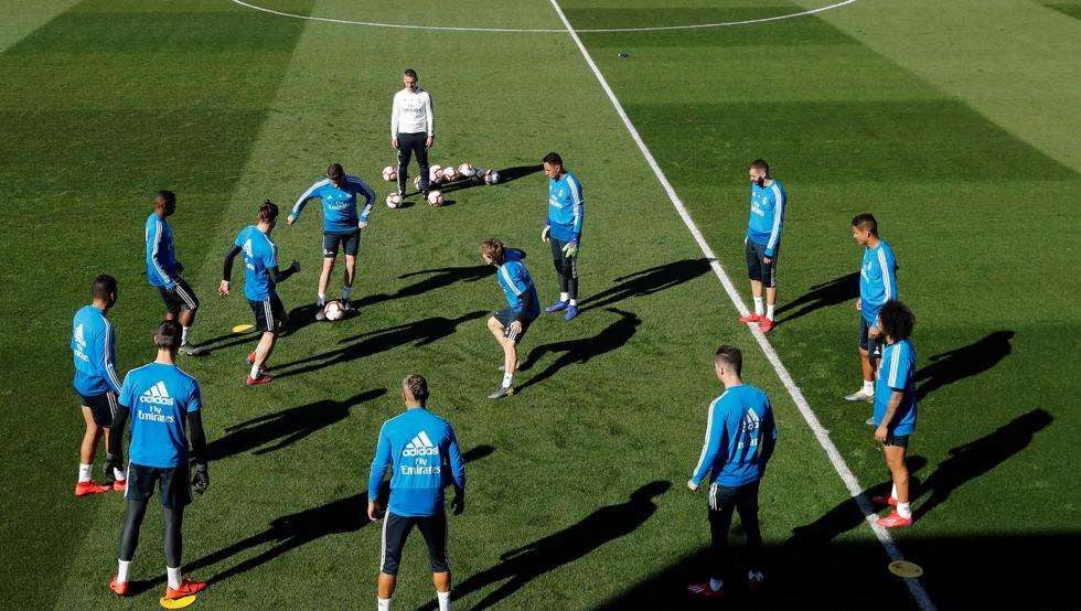 لاعبو ريال مدريد