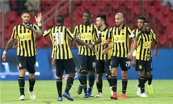 لاعبو اتحاد جدة