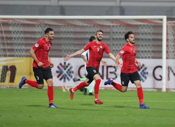 فريق الجزيرة حامل اللقب