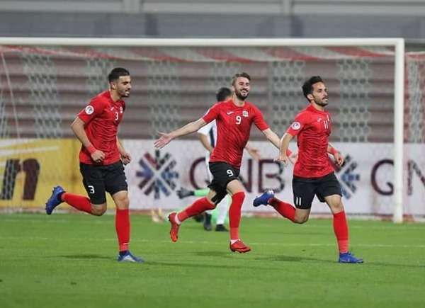 فريق الجزيرة حامل اللقب