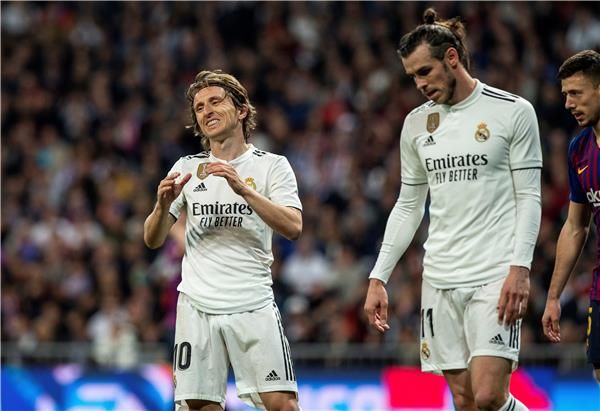 لاعبو ريال مدريد