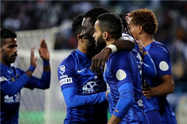 لاعبو الهلال
