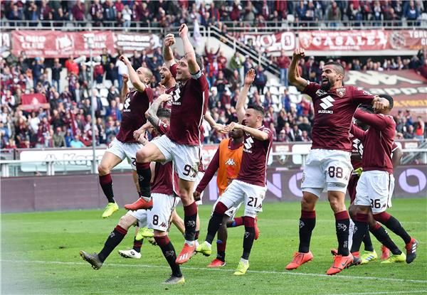 لاعبو تورينو 