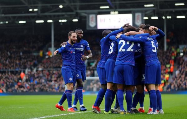 لاعبو تشيلسي