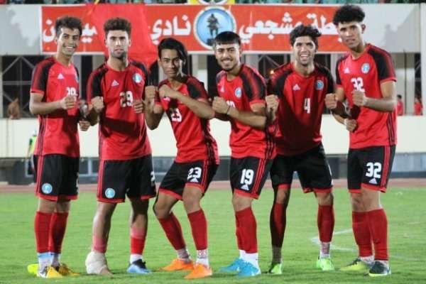 لاعبو نفط ميسان