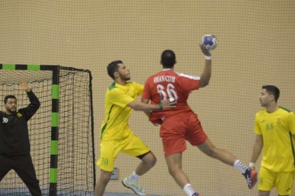 جانب من المنافسات