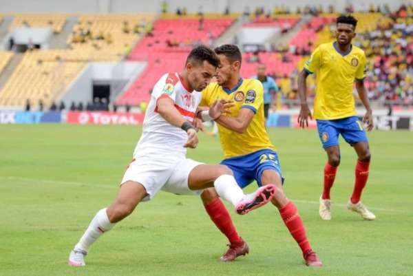 جانب من المباراة