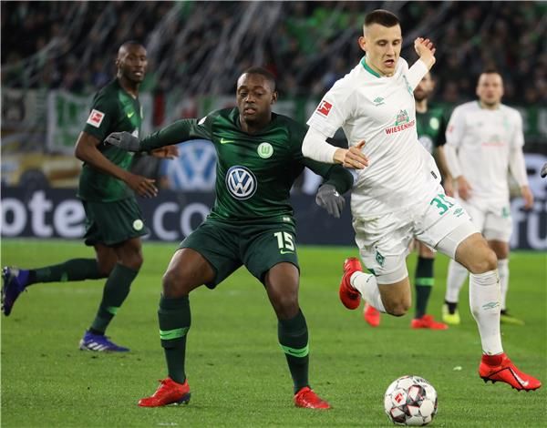 جانب من المباراة