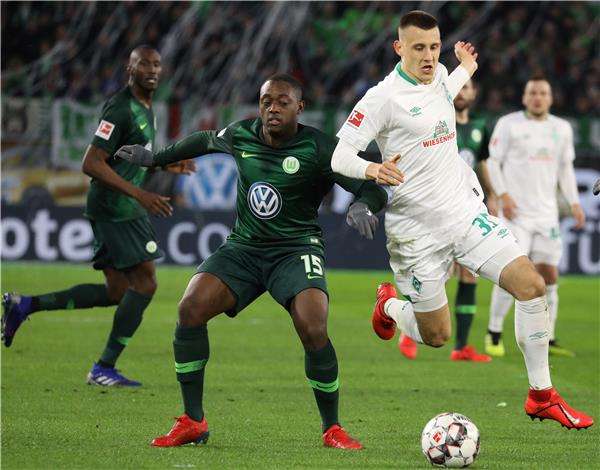 جانب من المباراة