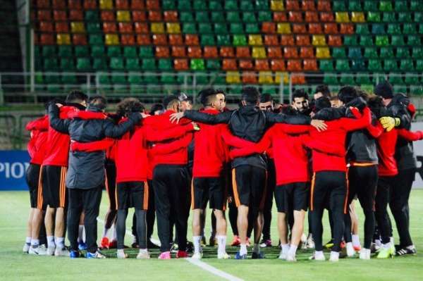 لاعبو الزوراء - أرشيفية