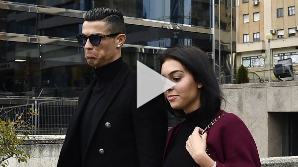 كريستيانو رونالدو وجورجينا