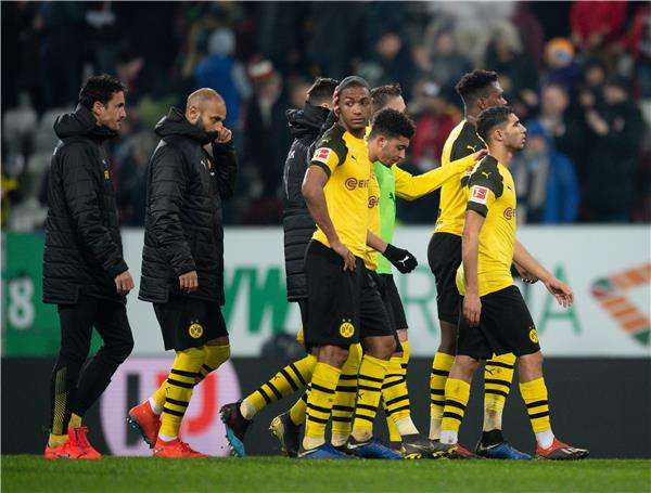 لاعبو دورتموند 