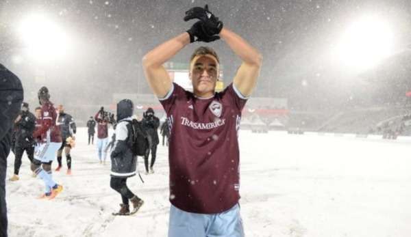 من المباراة