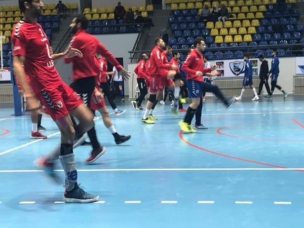 لاعبو الأهلي 