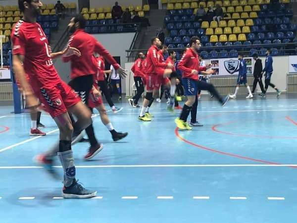 لاعبو الأهلي 