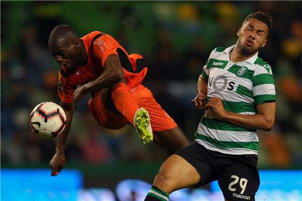 من المباراة