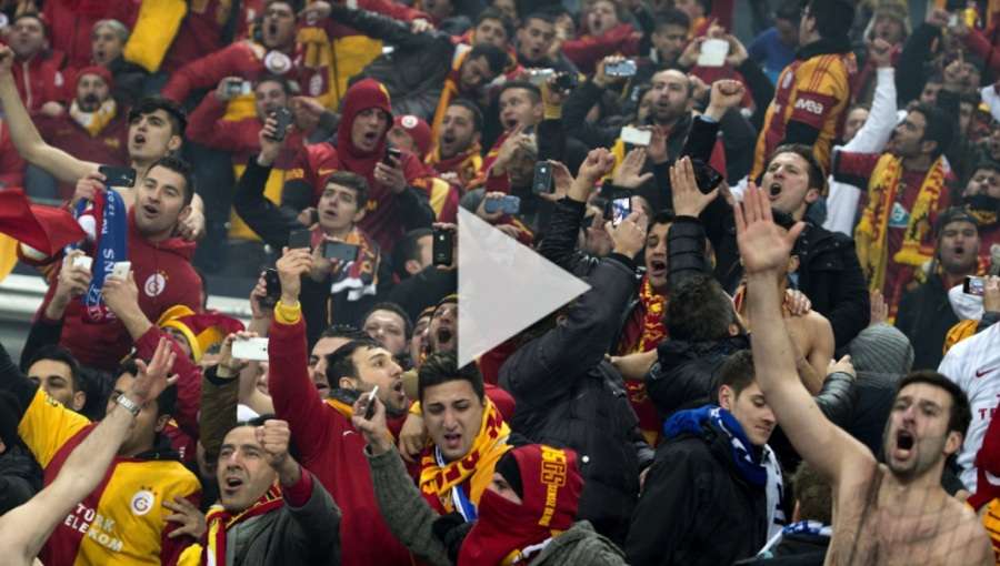 جماهير جالطة سراي