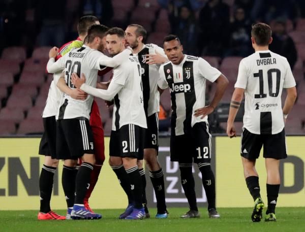 لاعبو يوفنتوس