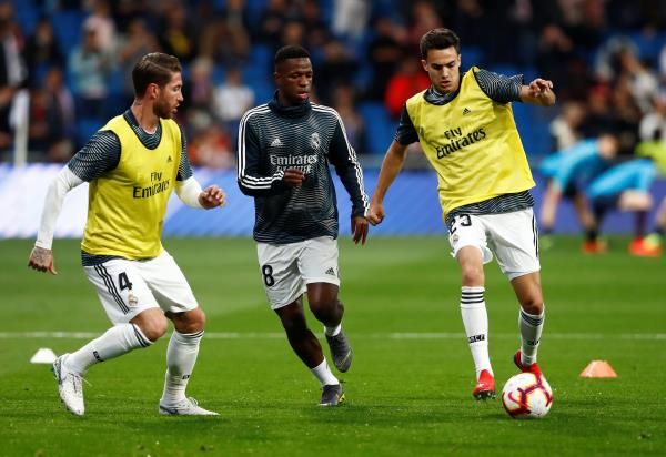 لاعبو ريال مدريد