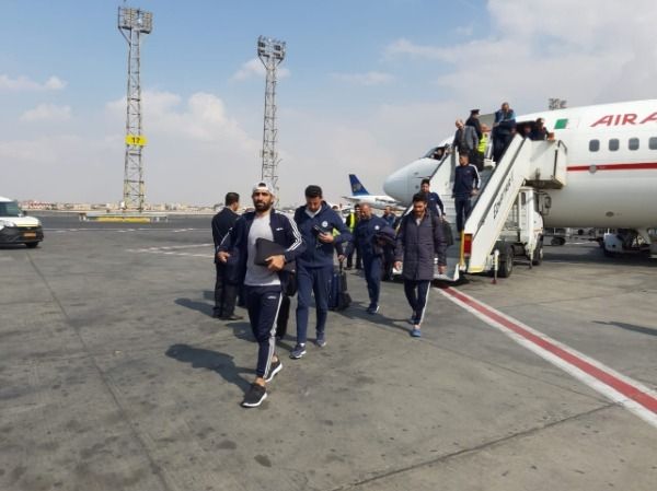 من وصول البعثة