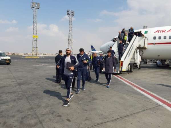 من وصول البعثة