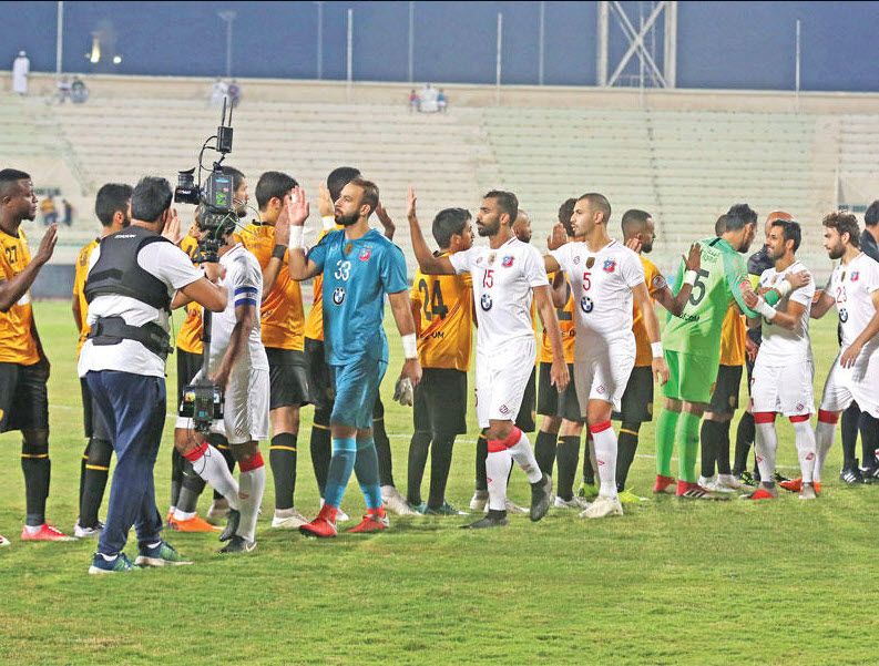 من لقاء سابق بين الفريقين