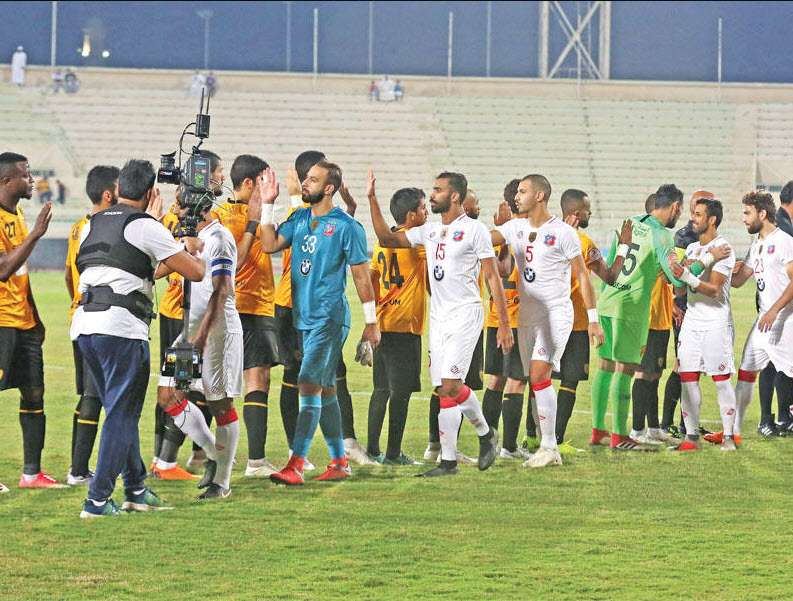 من لقاء سابق بين الفريقين