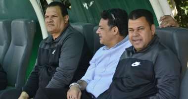 الجهاز الفني لفريق المصري