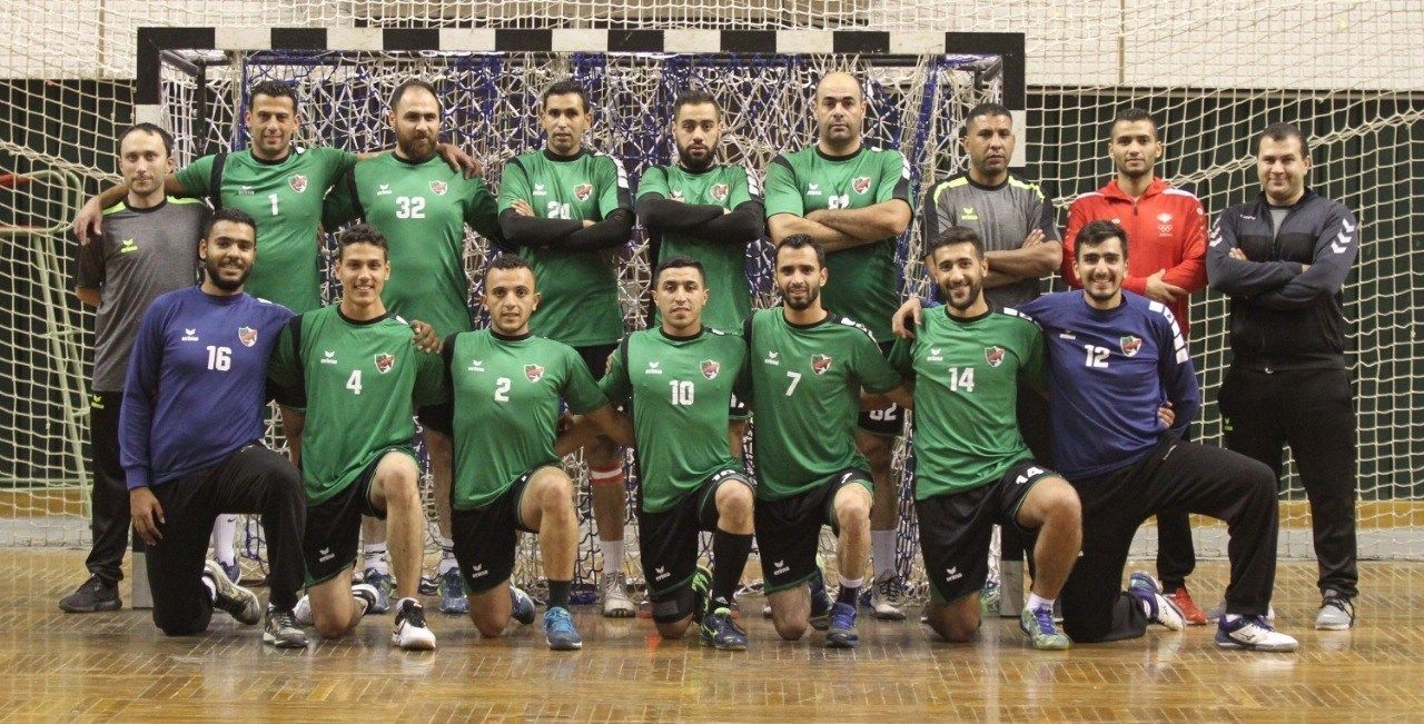 لاعبو الأهلى الأردني 