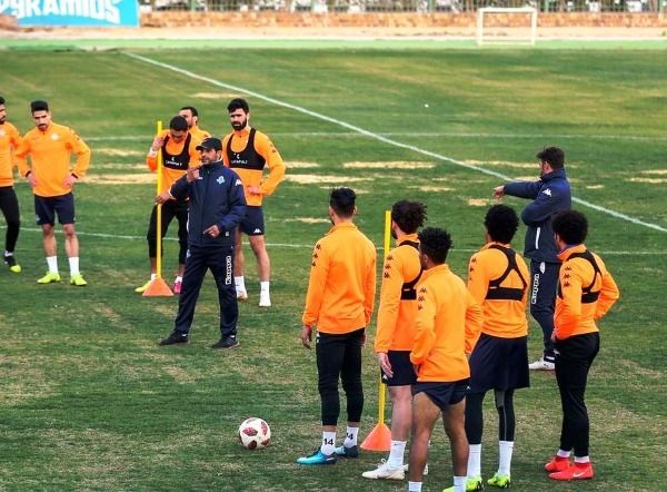 من مران الفريق - أرشيفية