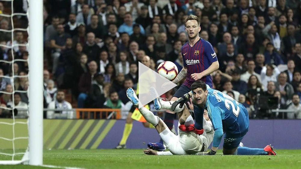 جانب من الكلاسيكو