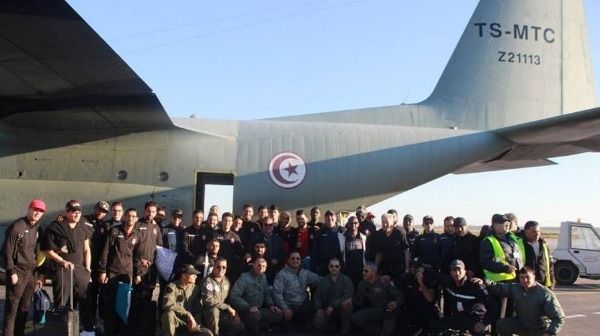 جانب من عودة البعثة