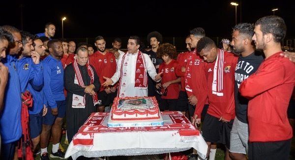 من الاحتفال 