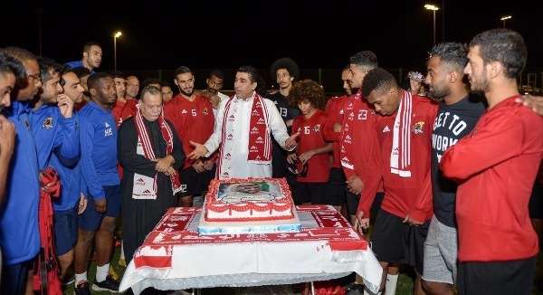 من الاحتفال 