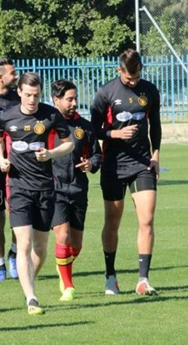 من تدريبات الترجي الرياضي اليوم الإثنين 