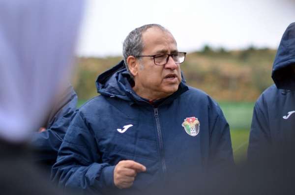 مدرب الأردن عز الدين شيح