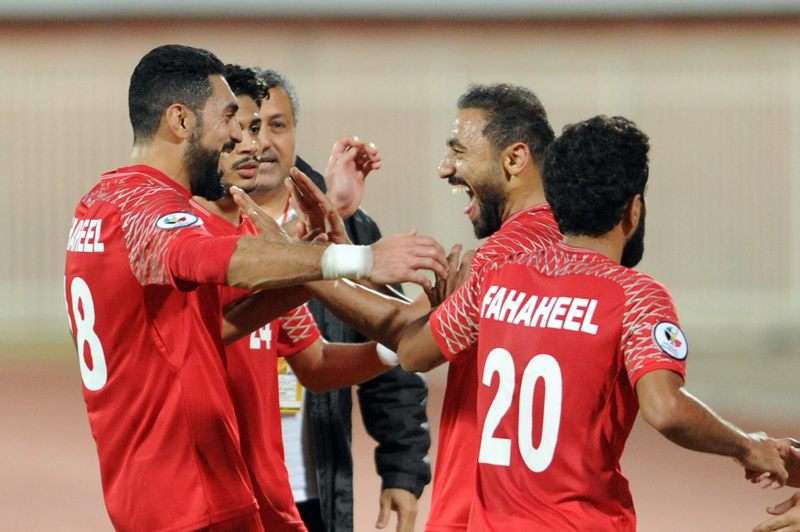 لاعبو الفحيحيل 