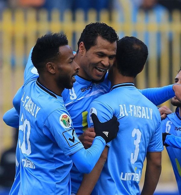 لاعبو الفيصلي 