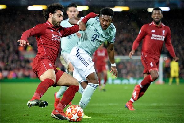 صلاح أمام بايرن ميونخ