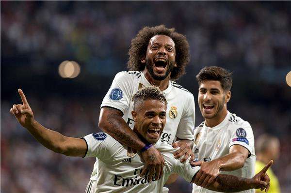 لاعبو ريال مدريد