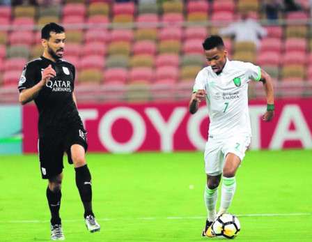 من لقاء سابق بين الفريقين