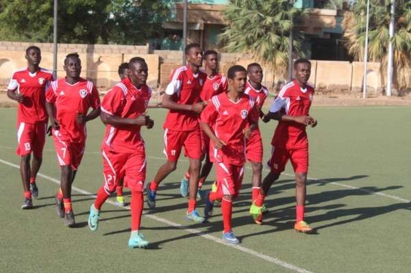  المنتخب الأولمبي السوداني