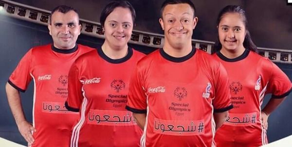 ممثلو مصر بالفروسية في الأولمبياد الخاص