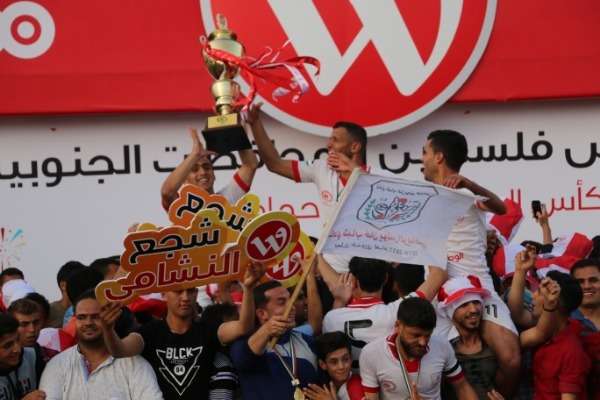 تتويج شباب خان يونس