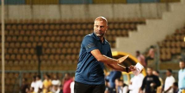 أحمد قناوي المدرب العام للاسماعيلي