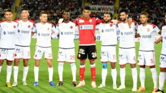 لاعبو الوداد البيضاوي