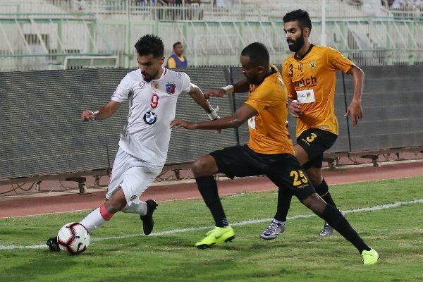 من لقاء سابق بين الفريقن