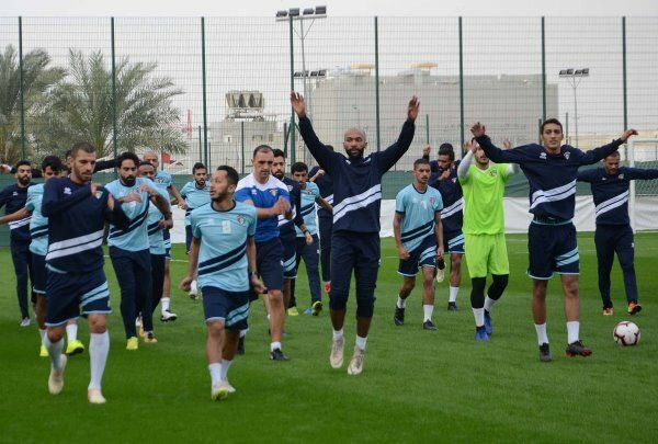 تدريبات منتخب الكويت