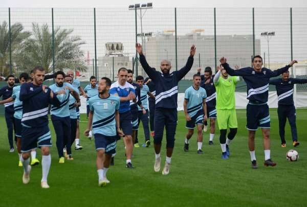 تدريبات منتخب الكويت