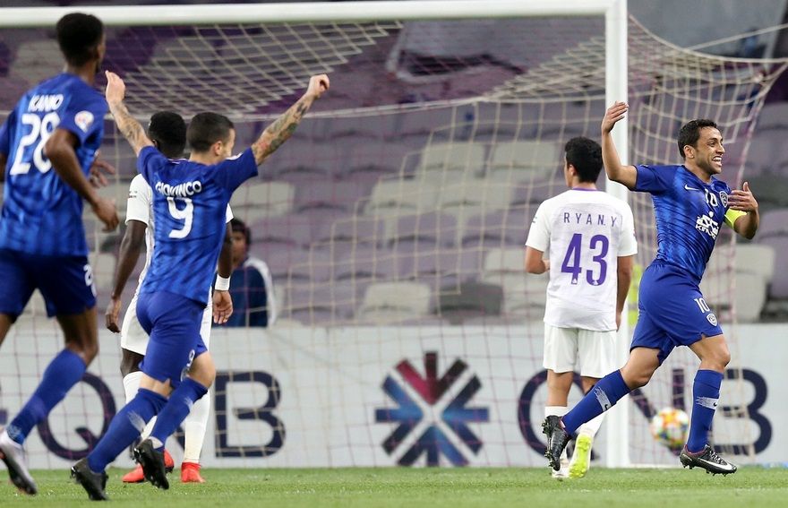 فرحة الشلهوب بالهدف